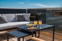 Nápoje v ubytovaní Lučica 360 sea view suite