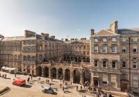 Nespecifikovaný výhled na destinaci Edinburgh nebo výhled na město při pohledu z apartmánu