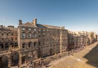 Nespecifikovaný výhled na destinaci Edinburgh nebo výhled na město při pohledu z apartmánu