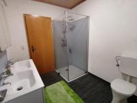 Kúpeľňa v ubytovaní Ferienwohnung Stiegengraben