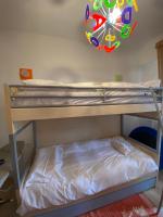 Postel nebo postele na pokoji v ubytování Arachova Vip smart chalet-Villa Eva 1