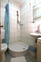 Kúpeľňa v ubytovaní Guest House Ivac Inn Zagreb Airport