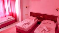 Postel nebo postele na pokoji v ubytování Best Alanya Hotel
