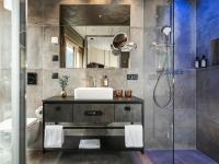 Kúpeľňa v ubytovaní Sieghard Suites Mayrhofen