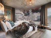 Posteľ alebo postele v izbe v ubytovaní Sieghard Suites Mayrhofen