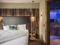 Posteľ alebo postele v izbe v ubytovaní Sieghard Suites Mayrhofen