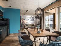 Posedenie v ubytovaní Sieghard Suites Mayrhofen