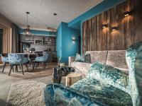 Posedenie v ubytovaní Sieghard Suites Mayrhofen