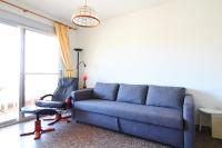 Posezení v ubytování Global Properties, Estudio para parejas con piscina en Canet playa