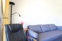 Posezení v ubytování Global Properties, Estudio para parejas con piscina en Canet playa