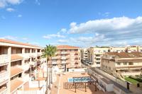 Balkón nebo terasa v ubytování Global Properties, Estudio para parejas con piscina en Canet playa