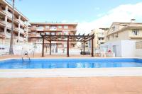 Bazén v ubytování Global Properties, Estudio para parejas con piscina en Canet playa nebo v jeho okolí