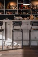 Lounge nebo bar v ubytování ART HOUSE Basel - Member of Design Hotels