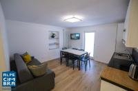 Kuchnia lub aneks kuchenny w obiekcie Trentino Apartments - Casa ai Tolleri