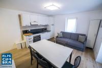 Kuchnia lub aneks kuchenny w obiekcie Trentino Apartments - Casa ai Tolleri