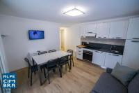 Kuchnia lub aneks kuchenny w obiekcie Trentino Apartments - Casa ai Tolleri