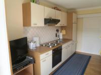 A kitchen or kitchenette at Haus Thon