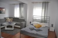 Część wypoczynkowa w obiekcie Apartament i pokoje Szalawa