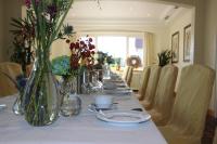 Χώρος καθιστικού στο Hotel Lingemann