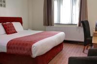 Best Western Bradford Guide Post Hotelにあるベッド