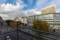 Budynek, w którym mieści się apartament