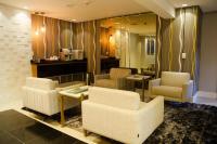 Χώρος καθιστικού στο Millian Hotel