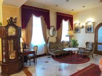 Część wypoczynkowa w obiekcie Hotel Europejski