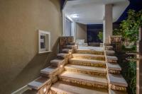Plán poschodí v ubytovaní Lučica 360 sea view suite