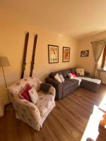 A seating area at San Marco FARMHOUSE with a view.