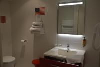 Vonios kambarys apgyvendinimo &#x12F;staigoje Hotel Restaurant Lesage