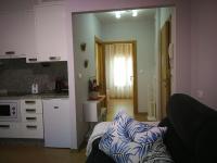 Kuchyňa alebo kuchynka v ubytovaní Apartamentos Playa Compostela