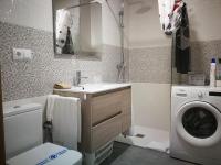 Kúpeľňa v ubytovaní Apartamentos Playa Compostela