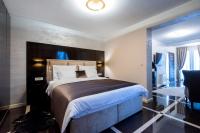Posteľ alebo postele v izbe v ubytovaní Suites Kod Guste