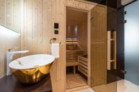 Kúpeľňa v ubytovaní Suites Kod Guste
