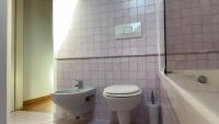 Kúpeľňa v ubytovaní Trento City Loft
