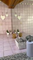 Plán poschodí v ubytovaní Trento City Loft