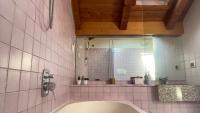 Kúpeľňa v ubytovaní Trento City Loft