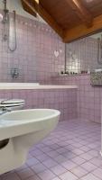 Kúpeľňa v ubytovaní Trento City Loft