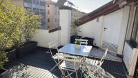 Balkón alebo terasa v ubytovaní Trento City Loft