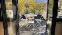 Plán poschodí v ubytovaní Trento City Loft