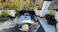 Balkón alebo terasa v ubytovaní Trento City Loft