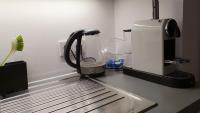 Coffee and tea making facilities at Wiener Maisonette mit Terrasse