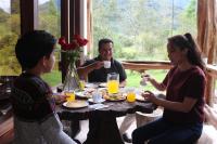 Bebidas en Casa del Río Jardín Botánico y Avistamiento de Aves