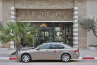 Půdorys ubytování Le Corail Suites Hotel