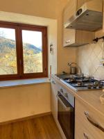 A kitchen or kitchenette at San Marco FARMHOUSE with a view.