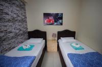 Postel nebo postele na pokoji v ubytování HOME YiRMİ İKİ