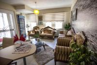 Posezení v ubytování HOME YiRMİ İKİ