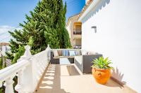 Balkón nebo terasa v ubytování Villa Ophelia, Torreblanca