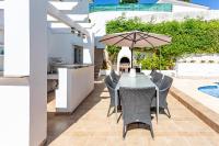 Patio nebo venkovní prostory v ubytování Villa Ophelia, Torreblanca