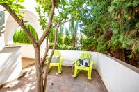 Zahrada ubytování Villa Ophelia, Torreblanca